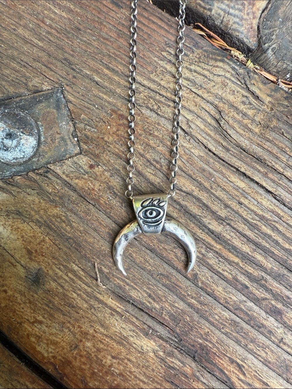 RARE Torrela Original Evil Eye Necklace